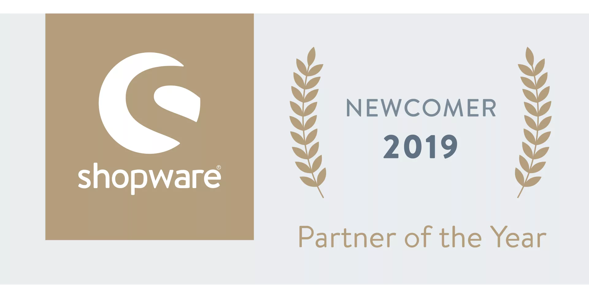 Newcomer Partner of the Year 2019