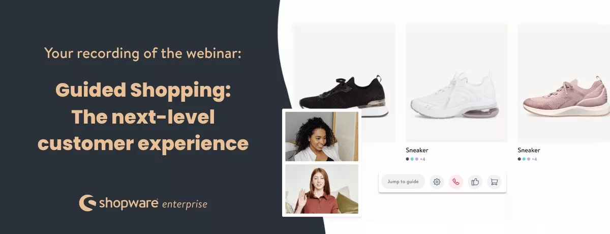 Guided Shopping Shopware
